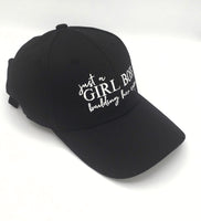 "Just a Girl Boss..." Dad Hat