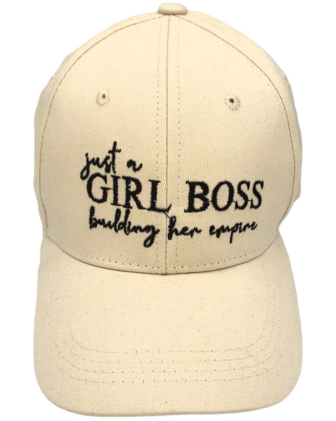 "Just a Girl Boss..." Dad Hat